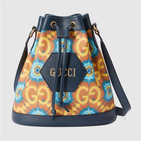 borsa a secchiello piccolo in stoffa gucci|Borse a Secchiello Firmate .